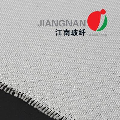 China Vermiculite 2025 Texturized Fiberglass Cloth 0.8mm Thickness Fire Retardant Fabric zu verkaufen