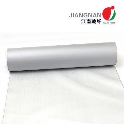 China 0.4mm PU Coated Fiberglass Fabric For Fire Curtain And Smoke Curtains zu verkaufen