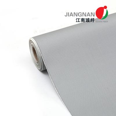 Cina l'unità di elaborazione rivestita di silicone del poliuretano del tessuto della vetroresina di larghezza di 100cm ha ricoperto il panno della vetroresina in vendita