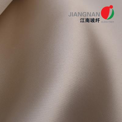 Chine High Silica Fiberglass Fire Curtain Cloth Material With Excellent Heat Resistance à vendre