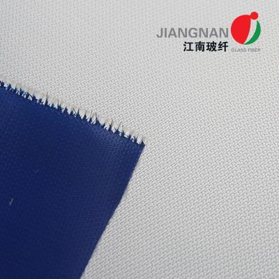 Cina 1m Width Fire Curtain Fabric With 260 Degree C Coating Heat Resistance in vendita