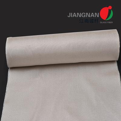 China 100 Cm Width Textured Fiberglass Cloth Material For Thermal Insulation And Heat Protection Production for sale