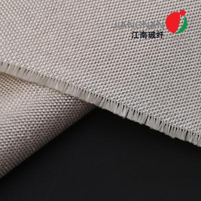 China 100 cm breed textuur glasvezel stof product 0,6-3,0 mm dikte voor industriële toepassingen Te koop