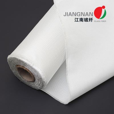 China Fire Resistant Satin Weave E glass Fiberglass Fabric With 39