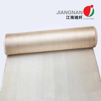 China Plumbers Pads Heat Treated Fiberglass Fabric Fire Protection for sale