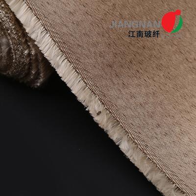 China Fiberglas-Stoff-Atlasbindungs-Gewebe 0.8mm für schweißende Decken zu verkaufen