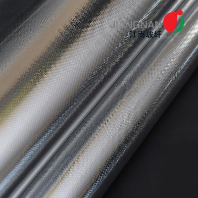 China 0.43mm Aluminiumfolie Gelamineerde Luchtdichte Glasvezelstof Te koop