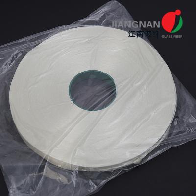 China 0.3mm de Glasvezel van de Dikteisolatie het Verbinden Van hars doordrongen Bandpolyester Te koop