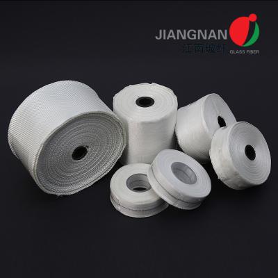 China Insulation Heat Proof Fibreglass Reinforced Tape 12mm Width for sale