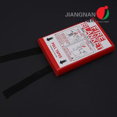 China Insulates Rays Suppression Fiberglass Fire Blanket For Escape for sale