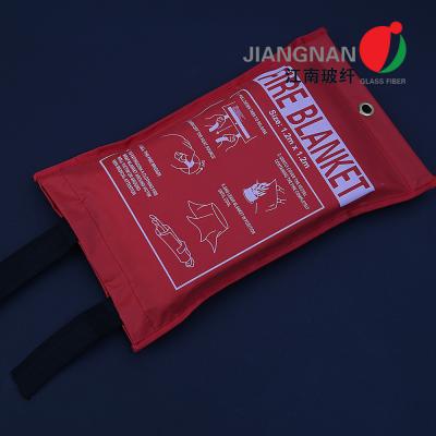 China Supermarkets Fiberglass Fire Retardant Blanket Silicon Coating for sale