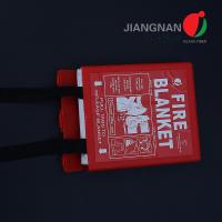 China Manta ignífuga de Fibrglass del equipo de la lucha contra el fuego del BSI Kitemark 360gsm para la soldadura con EN 1869 2019 de las BS aprobados en venta