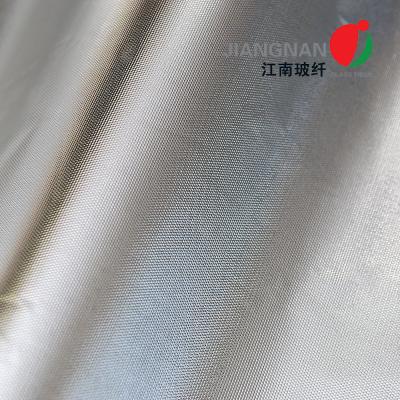 China Vuurvaste Aluminiumfolie Gelamineerde Glasvezelstof 0.2mm Dikte Te koop