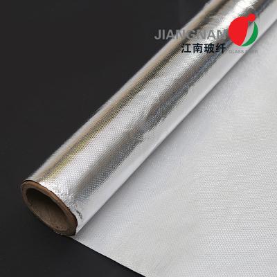 China De vuurvaste Aluminiumfolie Gelamineerde Thermische Isolatie van de Glasvezelstof Te koop