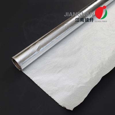 China Isolierüberzogener Aluminiumstoff lamellierte Rollenfeuerfestes Fiberglas-Gewebe zu verkaufen