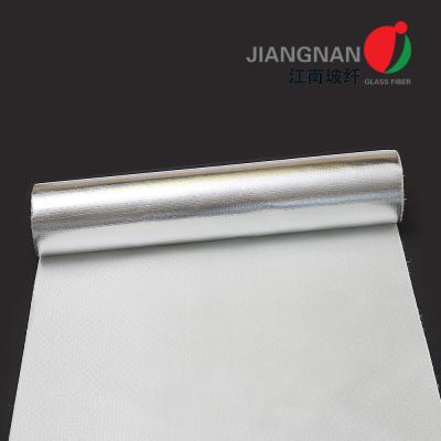 China 0.55mm Aluminiumfolie lamellierte Fiberglas-Gewebe-Wärmedämmung zu verkaufen