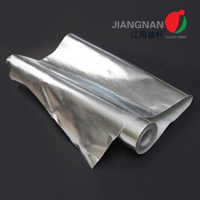 China Fiberglas-Isolierungs-Stoff des Faden-600Gsm mit Aluminiumfolie zu verkaufen