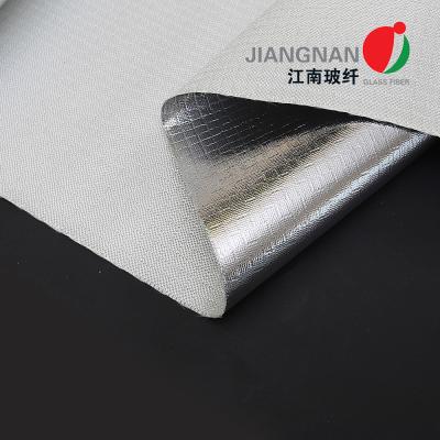 China 18 Mikrometer-überzogener Fiberglas-Gewebe-Flammen-Aluminiumwiderstand zu verkaufen