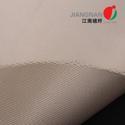 China gesponnenes Silikon-Gewebe des 1.3mm Wärmedämmungs-Fiberglas-Stoff-920mm Breite zu verkaufen