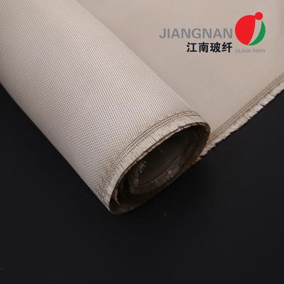 China des Satin-12H hohe Schutz-umfassende Feuer-Sperre Silikon-Gewebe-Fiberglas-des Stoff-1200g schweißende zu verkaufen