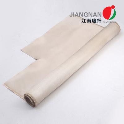 China 1200g Silca hoher Temperatur Satin des Fiberglas-Stoff-12H für schweißende Schutz-Decke zu verkaufen