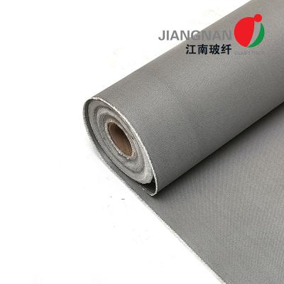 China Hitzebeständigkeits-PU des Schwergewicht-0.8mm beschichtete das Fiberglas-Gewebe, das für Lüftungskanäle benutzt wurde zu verkaufen