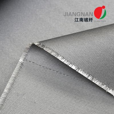 China 0.68mm Polyurethan, den PU Fiberglas-Gewebe mit Draht beschichtete, verstärkten eine Seite zu verkaufen