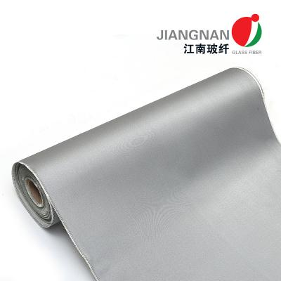 China Polyurethan des Satin-M0 beschichtete feuerfester 4h Satin des Gewebe-feuerverzögernden Stoff-4h für flexible Dehnfuge zu verkaufen