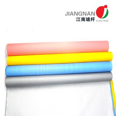 China 1/3 Twill Silicone Coated Fiberglass Fabric Fireproof Cooler Insulation Material for sale