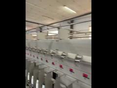 twist yarn machines equipped with variable frequency unit controllers,