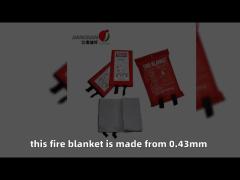 Fiberglass Fire Blanket