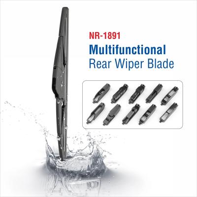 China 10 Universal Adapters 98% TOP SALES NR-1891 Multifunctional Rear Wiper Blade for sale