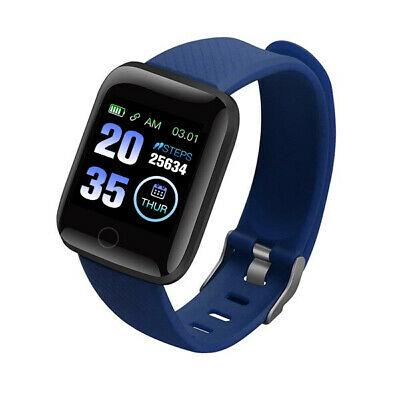 China 24 Hours Instruction Original 116 Plus D13 Pro 1.3 Inch Smart Watch Bracelet 116Plus Sports Fitness Blood Pressure Heart Rate Call Mes for sale