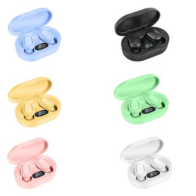 China custom logo in-ear E7S TWS Earbuds BT 5.0 True Wireless Earbuds Mini Waterproof L9N5 for sale