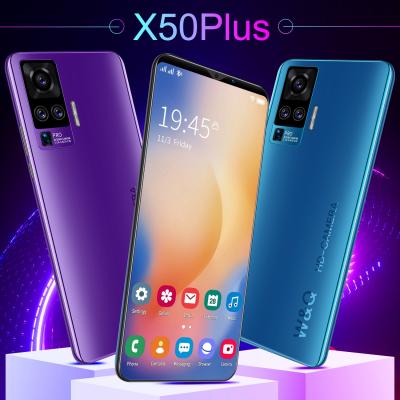 China Dual SIM Card X50 Plus MT6763 Octa Core 5.8 Inch Battery Face ID Fingerprint 4GB RAM 64GB ROM Android 8+13MP Cameras 4800mAh for sale