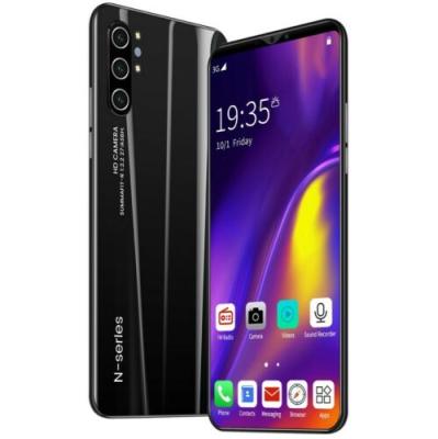 China Dual SIM Card 5.8 Inch Note10+ Smart Mobile Phone 4+64G Dual SIM Android 9.1 Face ID Unlocked for sale