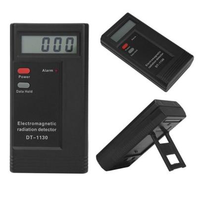 China ABS DT1130 LCD Display Electromagnetic Radiation Detector Tester EMF Meter Dosimeter Tester DT-1130 for sale