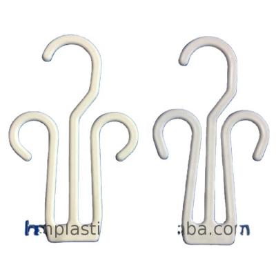 China Eco-firendly Environmental Protection Vends Clear Plastic Shoe Hook for sale