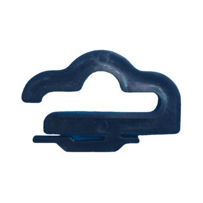 China Eco-friendly durable supermarket display sock hook plastic sock package hook for sale