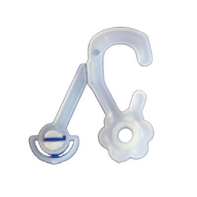 China Factory Direct Environmental Protection Carton Hook Button Hook Packing Hook Eco-Friendly PP Material for sale