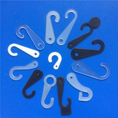 China China Factory Supply Eco - Friendly Plastic J Hooks Directly For Packaging for sale