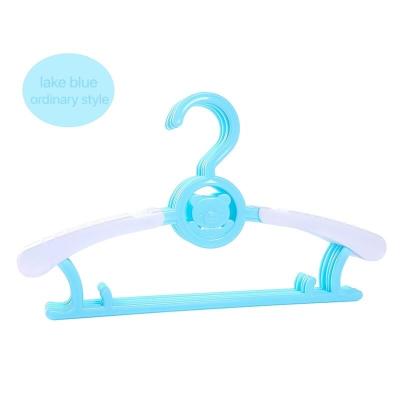 China Durable Multifunctional Plastic Children's Clothes Hanger Modern PP Material Factory Direct Sales for sale