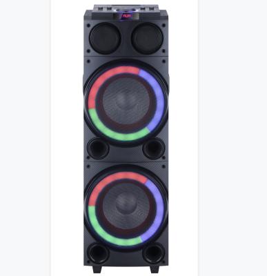 China Double 10inch Party Loudspeaker Current Model Hansuo Factory Wireless Supply for sale