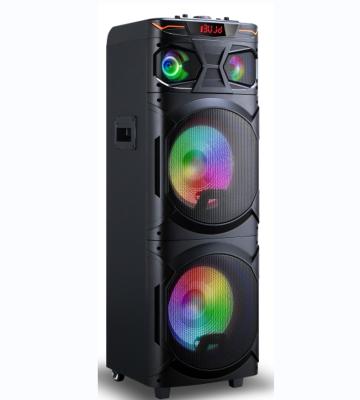 China 12inch DJ Speakers Wireless Rechargeable Portable BT Speaker for sale