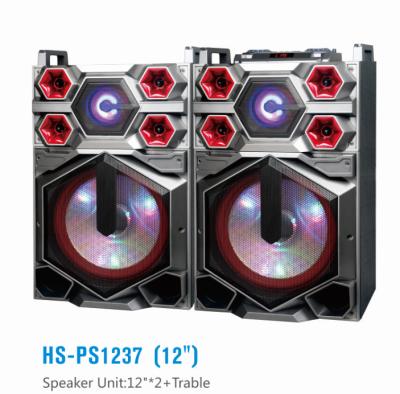 China PORTABLE Professional 2.0 Speaker System Active 10 12 Stage Outdoor 15 Inch PA Speaker With USB SD for sale