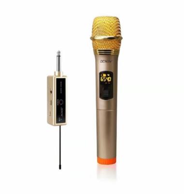 China Handheld Microphone Wireless Microphone VHF for sale