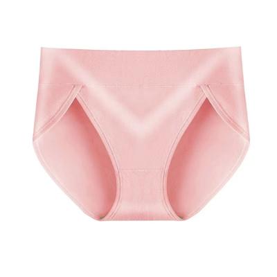 China Breathable Hipster Underwear Wholesale Cotton Ladies Cotton Comfortable Panties Mid Waist Panties for sale