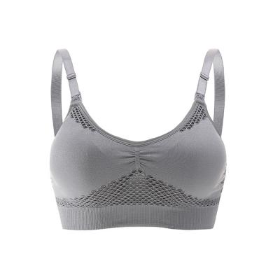 China Comfortable No Steel Ring Good Quality Maternity Bra Nursing Bras Soft Nylon Nursing Care for sale