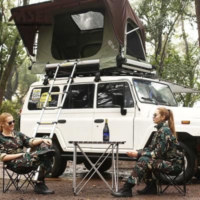 China MS-CAR-2 Aluminum Exterior Car Roof Top Roof Awning Product MSEE Tent for sale