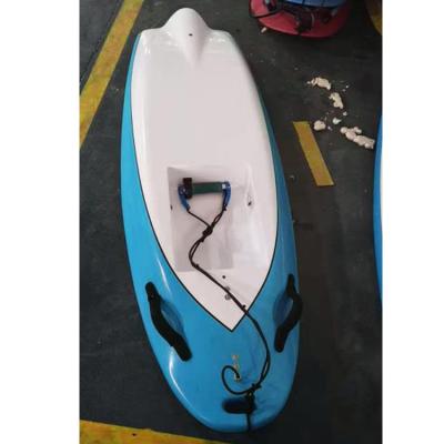 China Factory Wholesale Electric Surfboard Surfing Sales Electric Powered Surfboard Deck Pad Tail Pad for sale